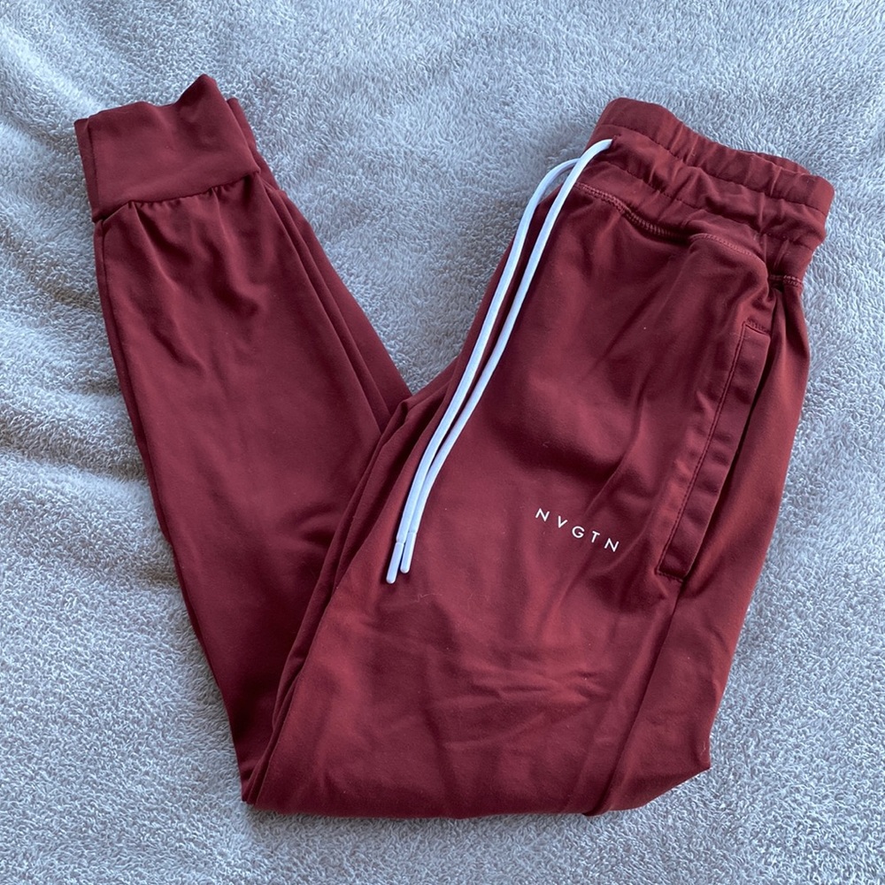 Maroon NVGTN JOGGER